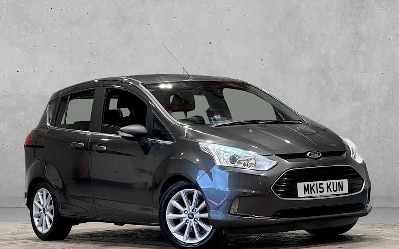 Gebraucht Ford B-MAX Titanium 105 PS (77 kW) 2016 Van / Kleinbus
