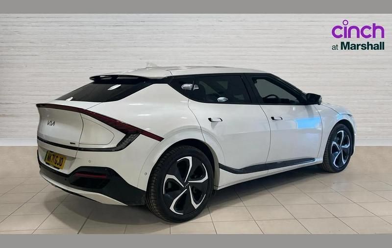 Used Kia EV6 GT-Line S 166 kW (226 HP) 2021 White SUV