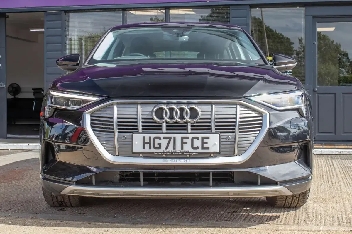 Used Audi e-tron Advanced 230 kW (313 HP) 2021 Black SUV