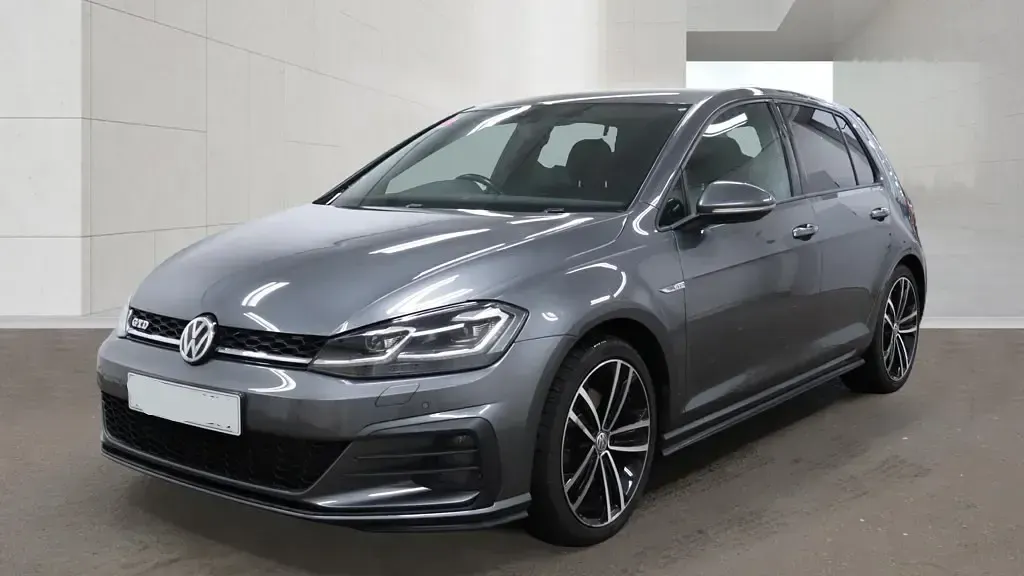 Used VW Golf VII GTD 184 HP (135 kW) 2017 Grey Hatchback