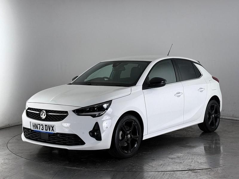 Used Vauxhall Corsa Ultimate 101 HP (74 kW) 2023 White Hatchback