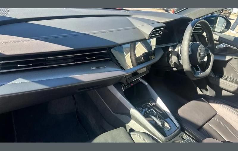 Used Audi A3 S-Line 147 HP (108 kW) 2025 Blue Hatchback