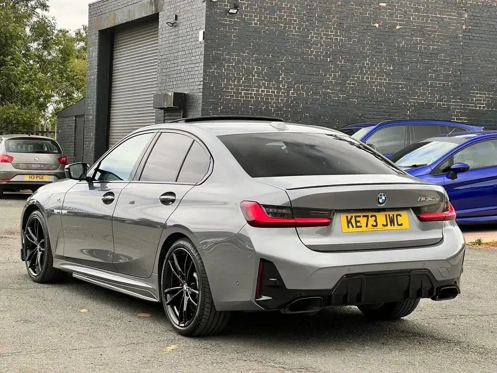 Used BMW M340 M Sport 2024 Grey Sedan