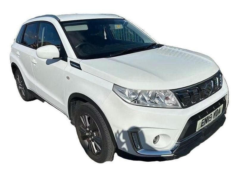 Used Suzuki Vitara SZ-T 111 HP (81 kW) 2019 White SUV