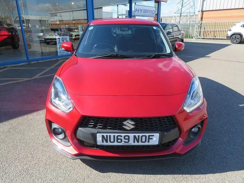 Used Suzuki Swift Sport 2019 Red Hatchback
