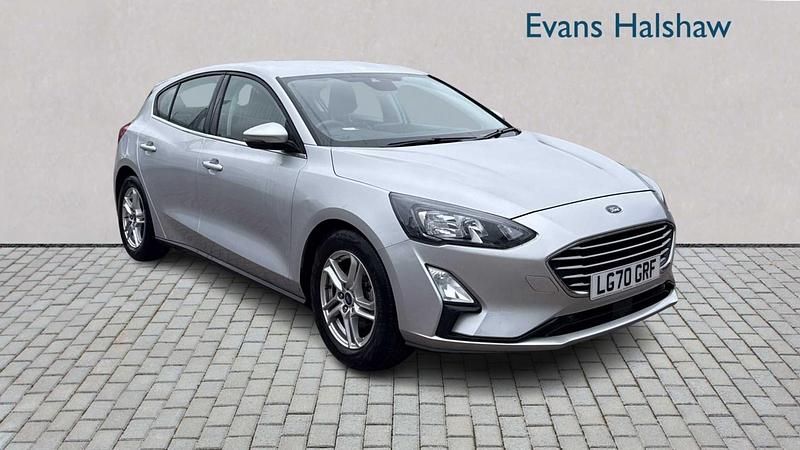 Silver Used 2020 Ford Focus Zetec Hatchback | £11,550 (Good price) - Image 1/4