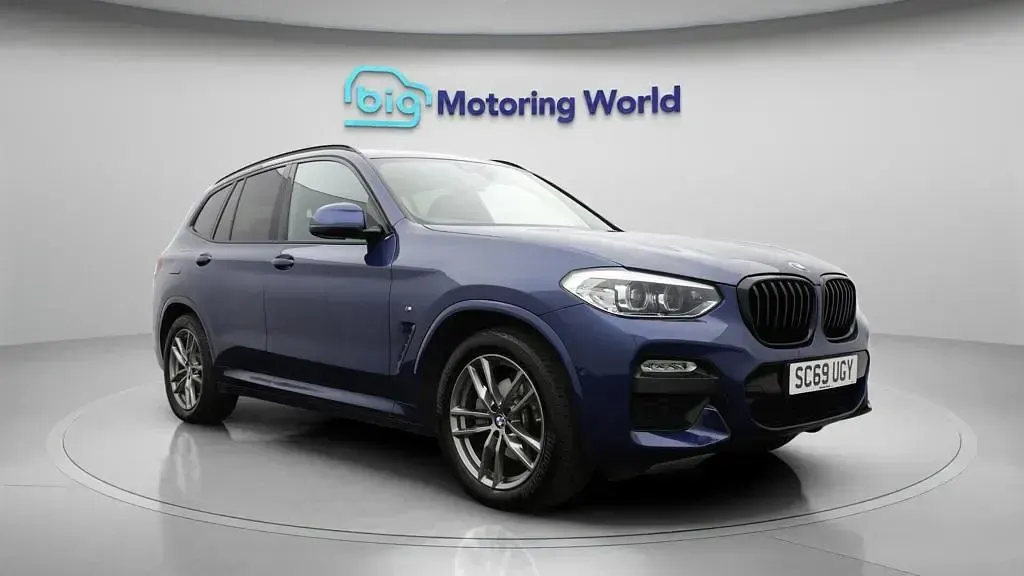 Used BMW X3 M Sport 190 HP (139 kW) 2019 SUV