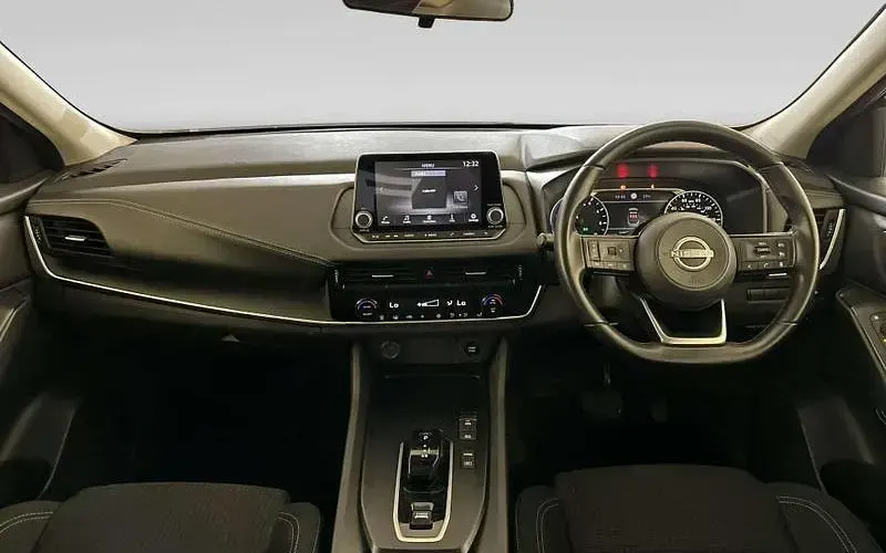 Used Nissan Qashqai Acenta Premium 190 HP (139 kW) 2023 Black SUV