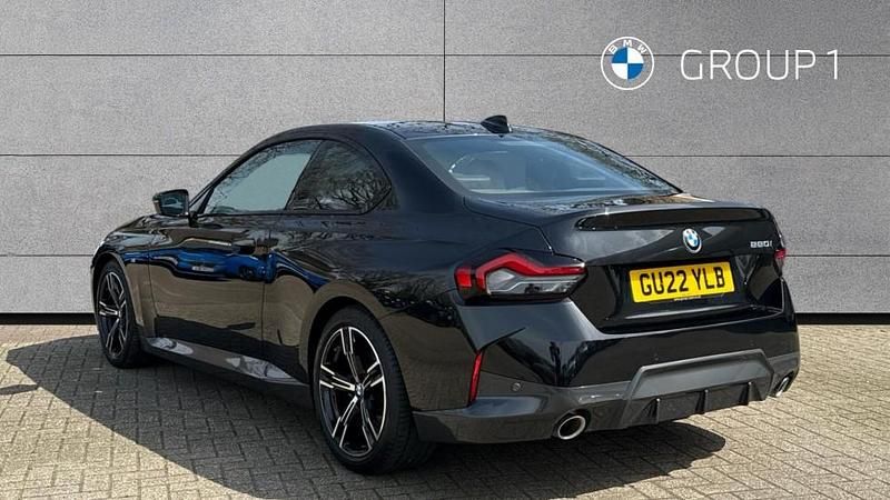 Used BMW 220 M Sport 184 HP (135 kW) 2022 Black Coupe