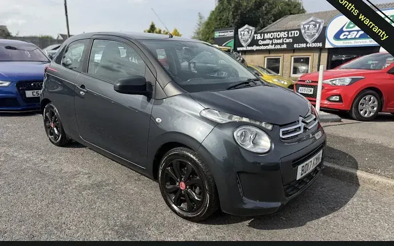 Used Citroën C1 Furio 68 HP (50 kW) 2017 Hatchback