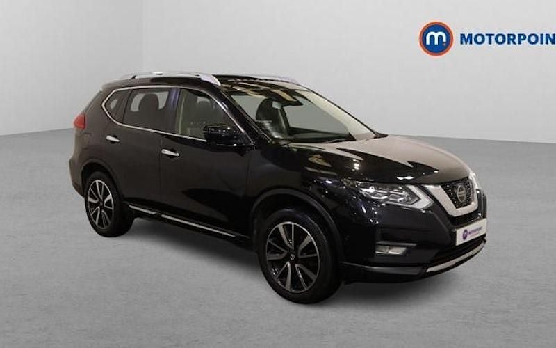 Used Nissan X-Trail Tekna 159 HP (116 kW) 2020 Black SUV