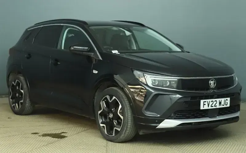 Used Vauxhall Grandland X Elite 131 HP (96 kW) 2022 SUV