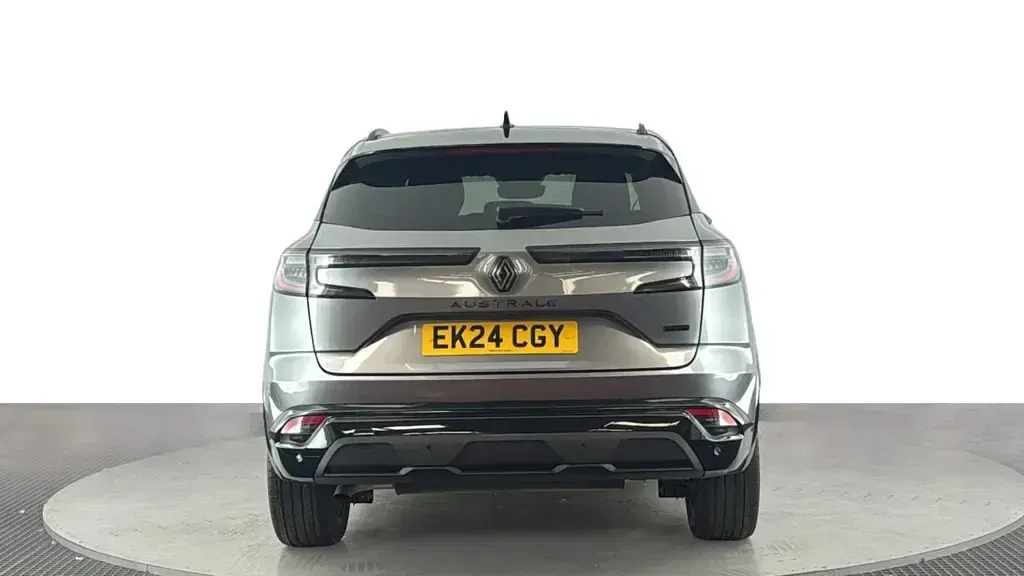 Used Renault Austral Techno Esprit Alpine 200 HP (147 kW) 2024 Grey SUV