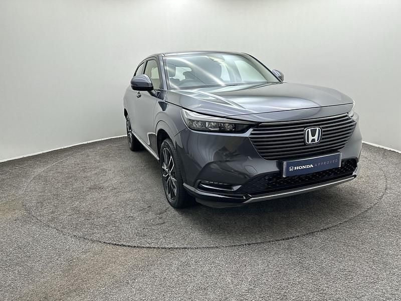 Used Honda HR-V Advance 131 HP (96 kW) 2022 Grey SUV