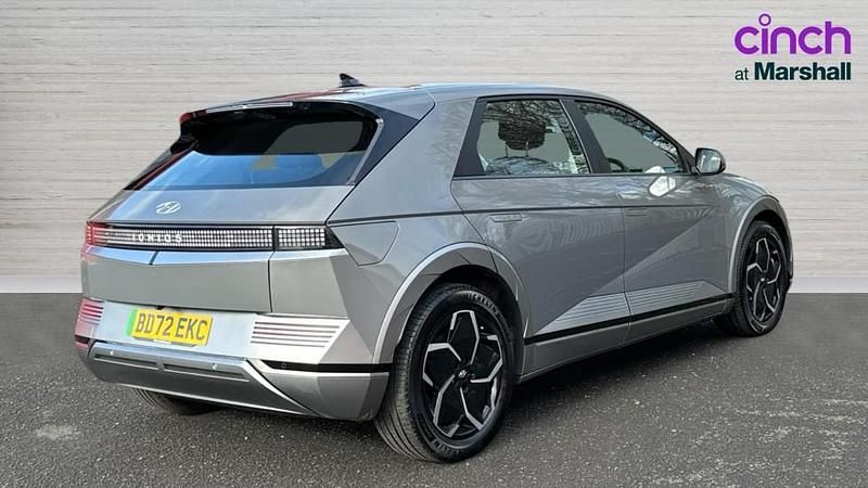 Used Hyundai Ioniq 5 Premium 159 kW (217 HP) 2022 Grey SUV