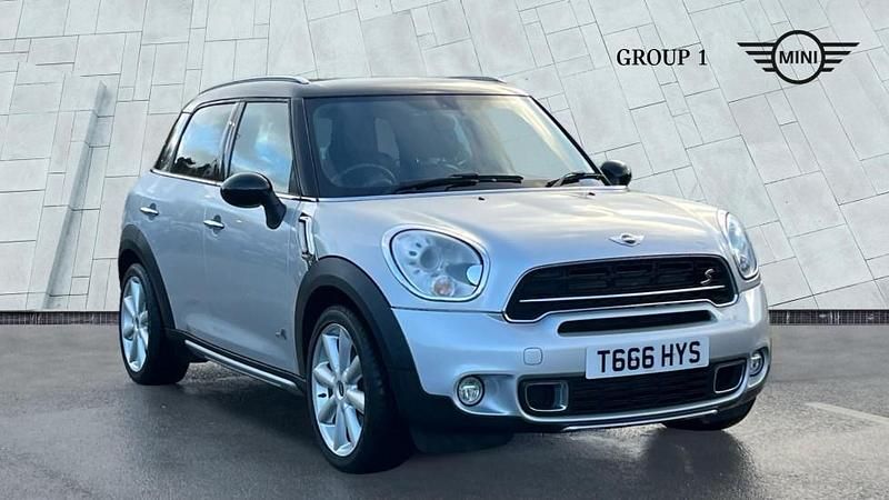 Silver Used 2015 Mini Cooper SD Countryman SUV | £11,475 (A bit pricey) - Image 1/4