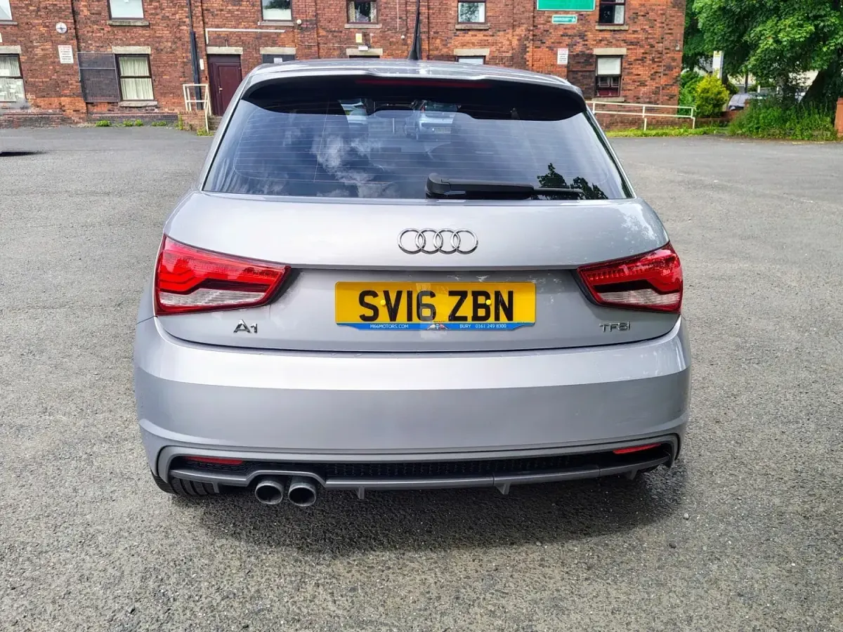 Used Audi A1 S-Line 2016 Silver Hatchback