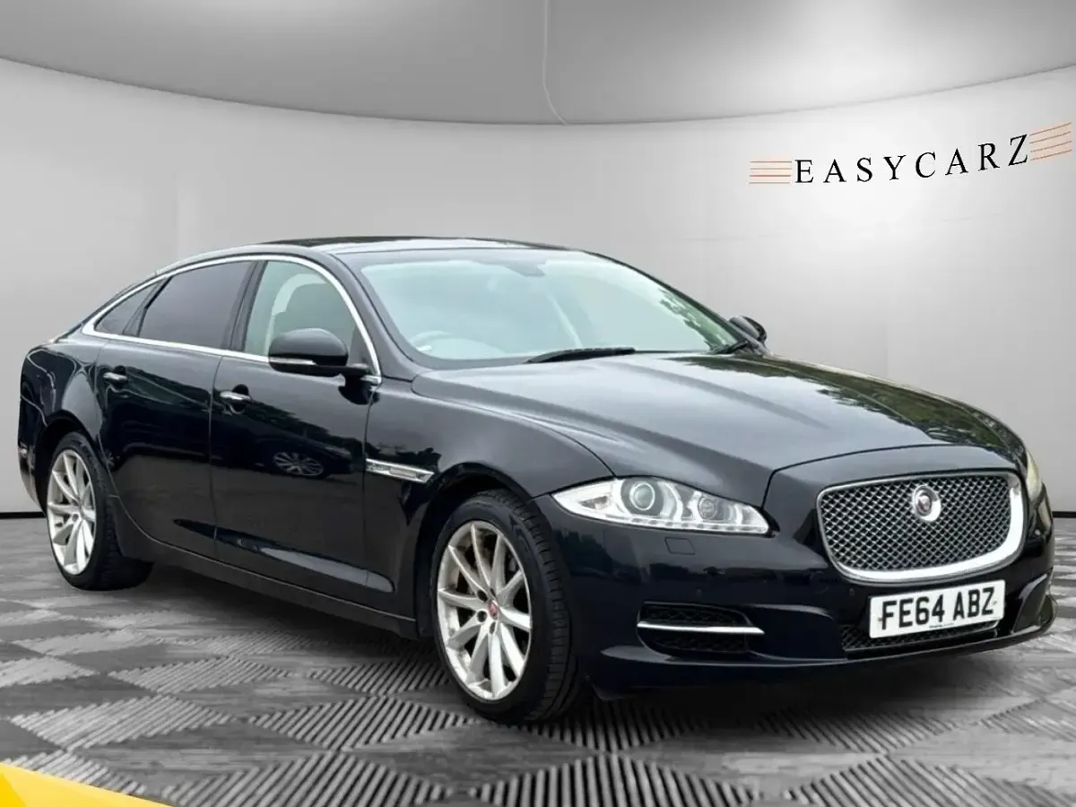 Used Jaguar XJ Premium Luxury 275 HP (202 kW) 2014 Black Sedan
