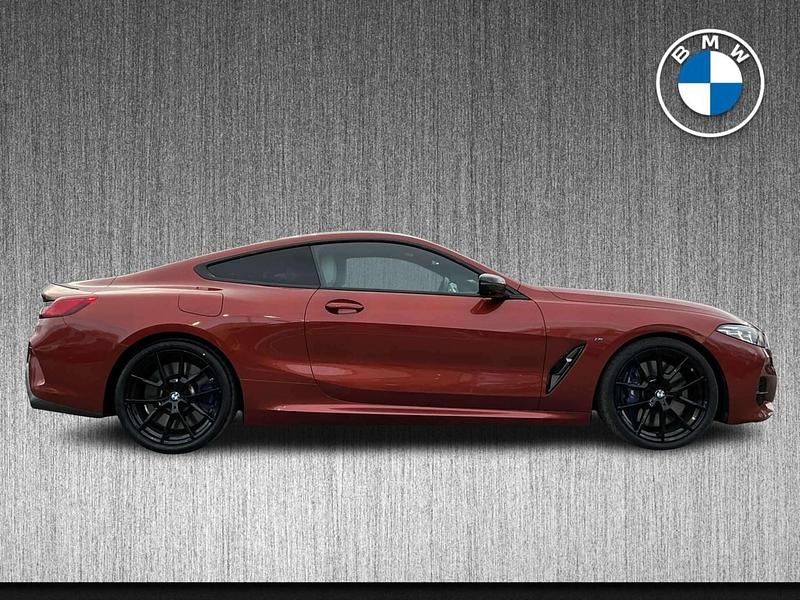 Used BMW M850 2020 Orange Coupe