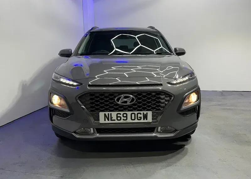 Used Hyundai Kona Premium 2019 Grey SUV