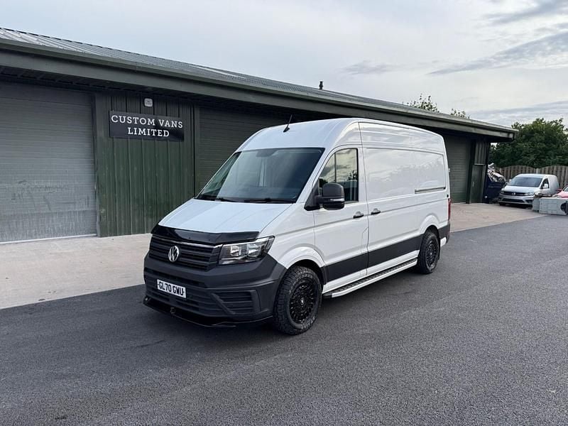 Used VW Crafter Trendline 140 HP (102 kW) 2020 White Van