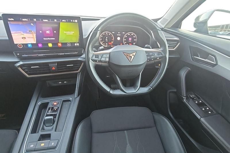 Used Cupra Formentor 150 HP (110 kW) 2022 Black SUV