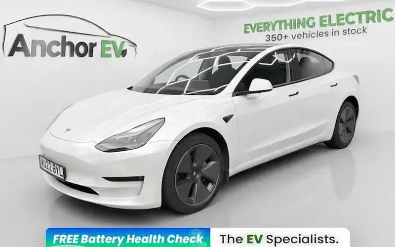 Used Tesla Model 3 Long Range AWD 258 kW (351 HP) 2023 Sedan