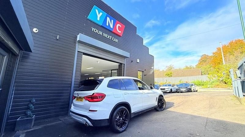 Used BMW X3 Comfort Edition 2021 White SUV