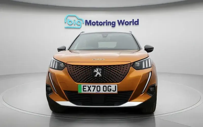Used Peugeot e-2008 GT-line 100 kW (136 HP) 2020 SUV