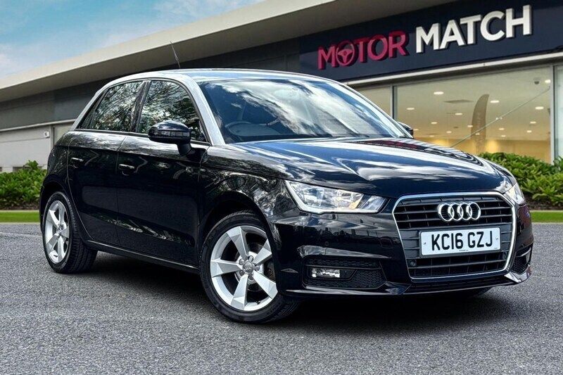 Black Used 2016 Audi A1 Sportback Sport Hatchback | £9,800 (Fair price) - Image 1/4