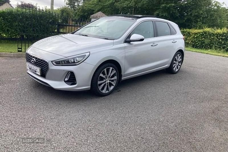 Silver Used 2017 Hyundai i30 Premium SE Hatchback | £8,950 (Fair price) - Image 1/1