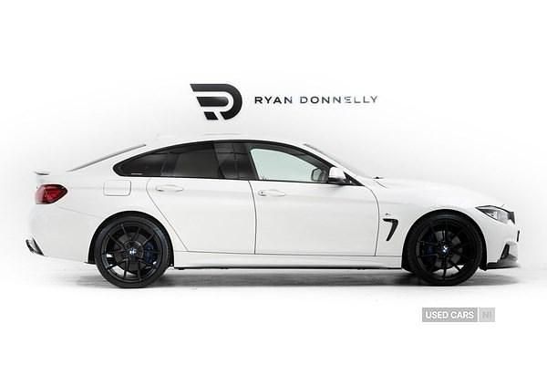 Used BMW 420 M Sport 2019 White Coupe