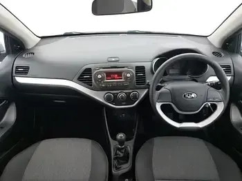 Used Kia Picanto 2016 Silver Hatchback