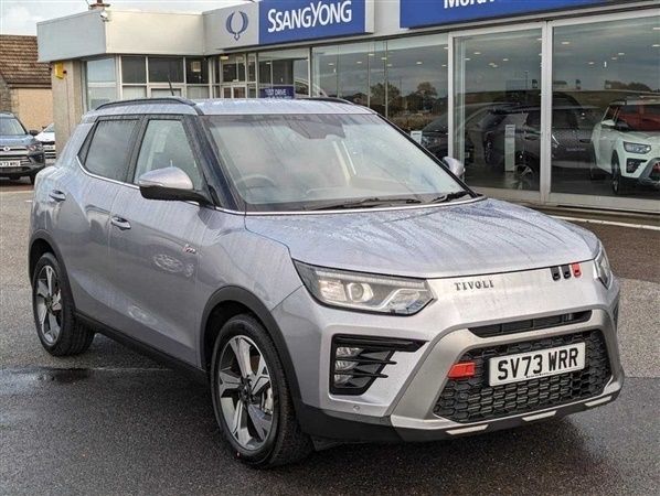 Platinum grey Used 2023 Ssangyong Tivoli Hatchback | £17,995 (Expensive) - Image 1/1