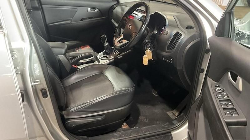 Used Kia Sportage 2014 Silver SUV