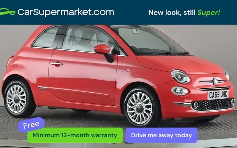 Gebraucht Fiat 500 Lounge 69 PS (50 kW) 2019 Kleinwagen