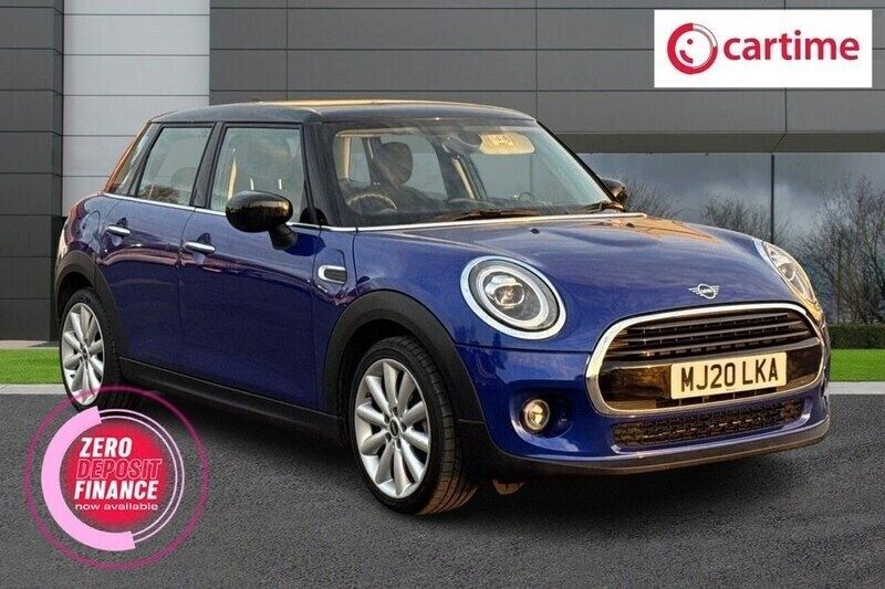 Blue Used 2020 Mini Cooper Classic Hatchback | £13,650 (Good price) - Image 1/3