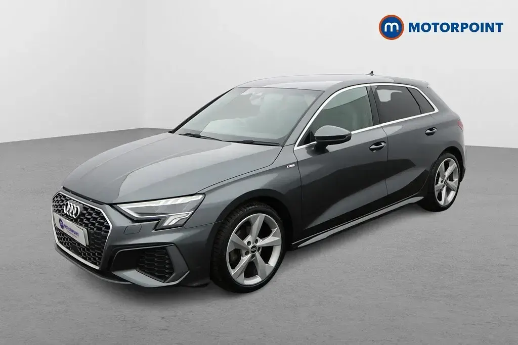 Used Audi A3 S-Line 2021 Grey Sedan