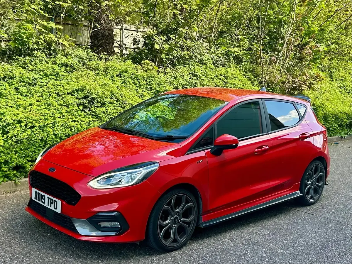 Used Ford Fiesta ST-Line 2019 Red Hatchback