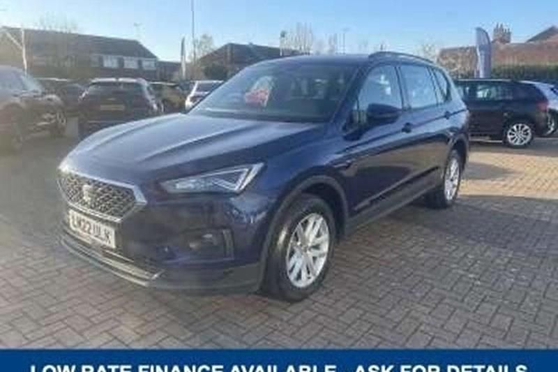 Used Seat Tarraco SE 150 HP (110 kW) 2022 Blue SUV