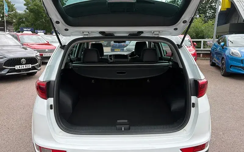 Used Kia Sportage 116 HP (85 kW) 2017 White SUV