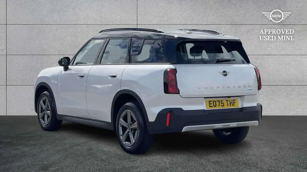 Used Mini Countryman 168 HP (123 kW) 2025 White SUV