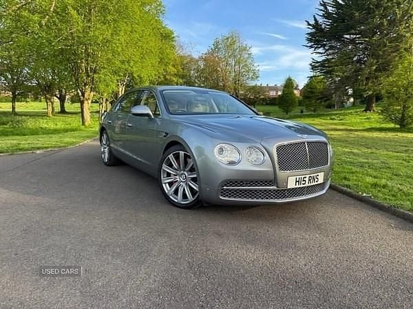 Grey Used 2014 Bentley Flying Spur Sedan | £34,995 - Image 1/4