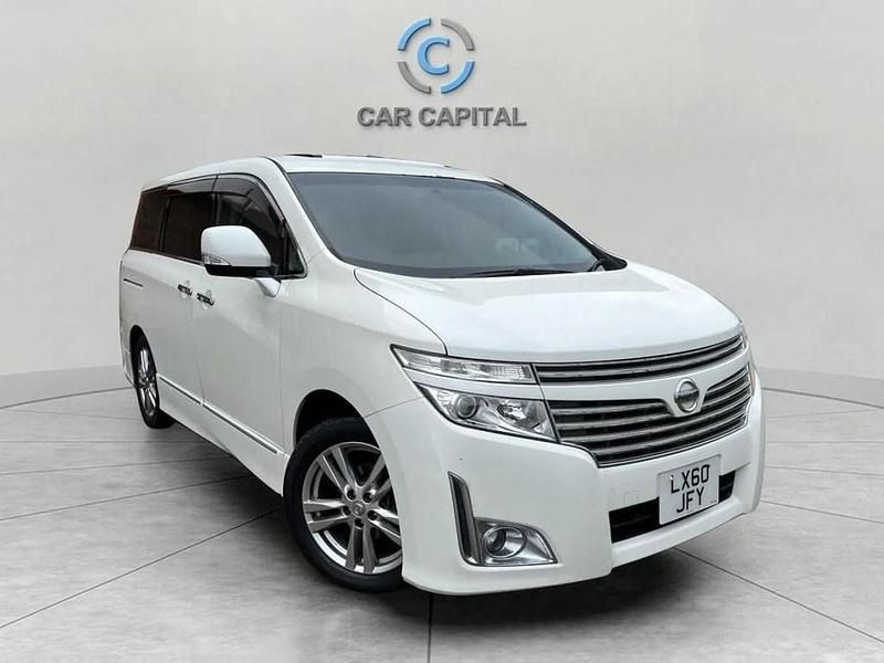 Used Nissan Elgrand 2010 White MPV