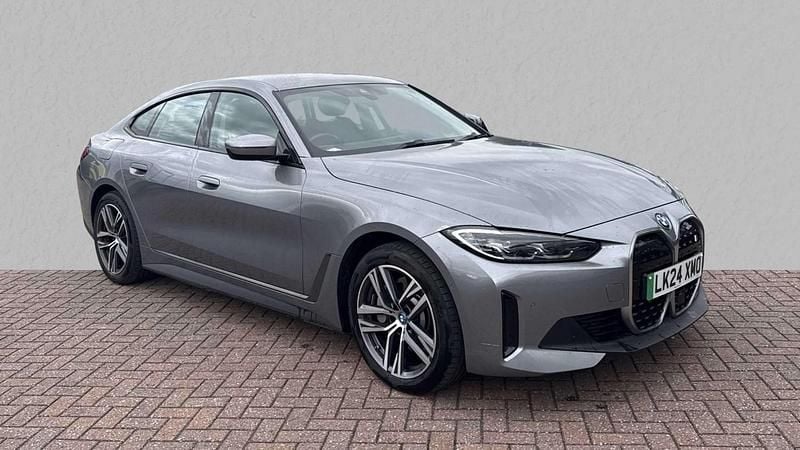 Grey Used 2024 BMW i4 Sport Line Sedan | £30,320 (Super price) - Image 1/4
