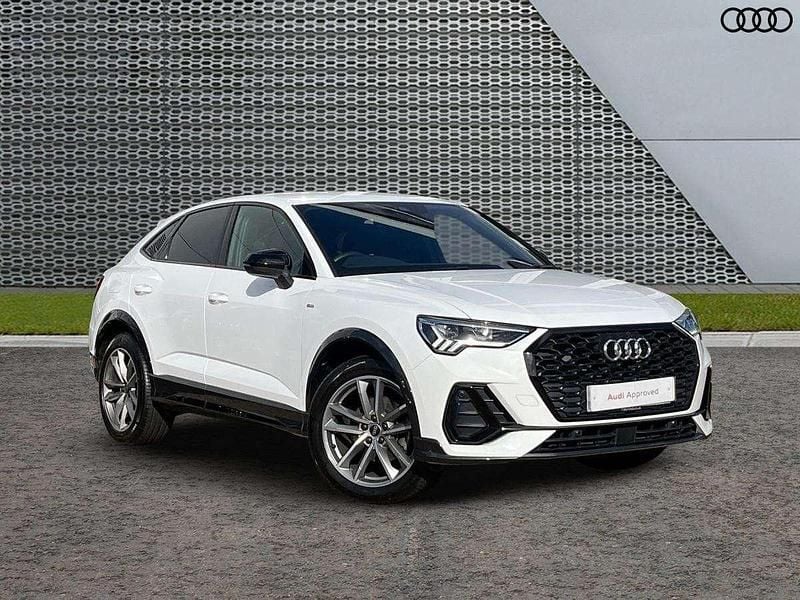 White Used 2022 Audi Q3 Black Edition SUV | £27,999 (A bit pricey) - Image 1/4