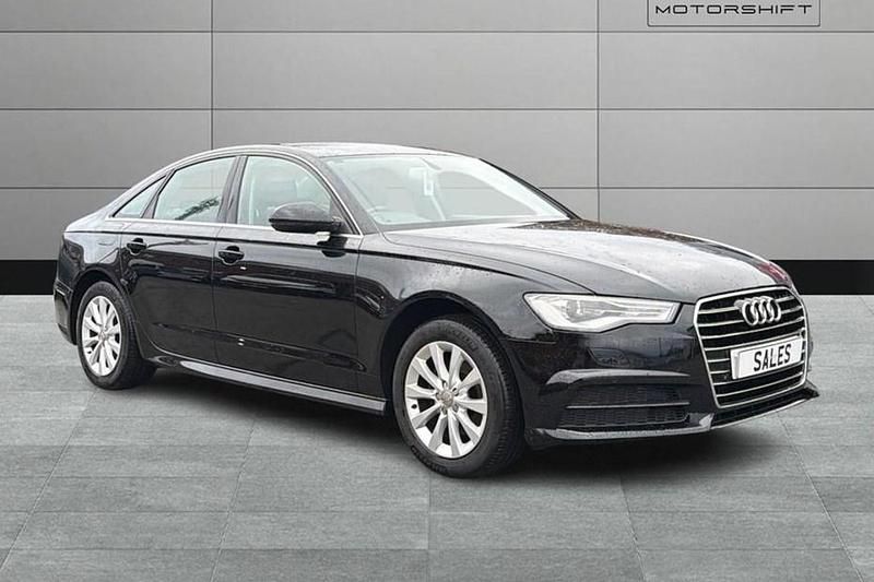 Used Audi A6 Comfort 190 HP (139 kW) 2016 Black Sedan