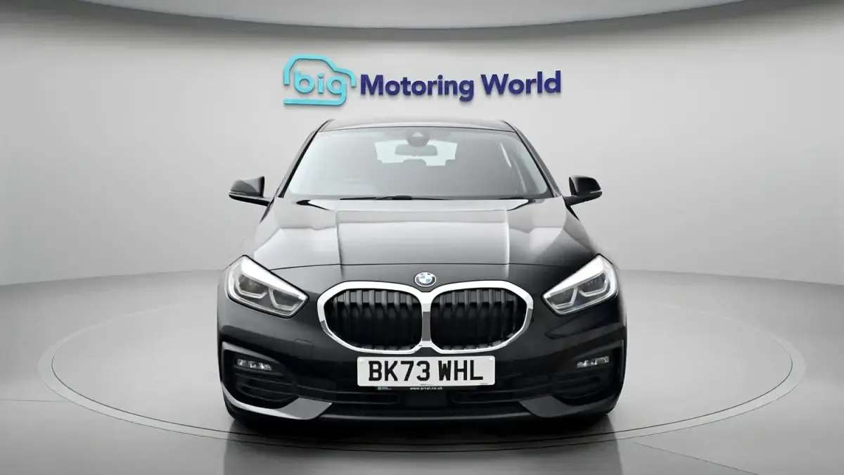 Used BMW 118 136 HP (100 kW) 2023 Black Hatchback