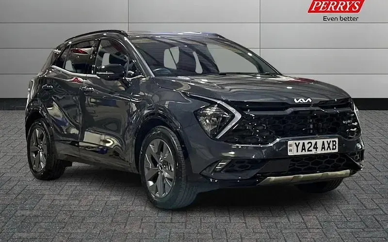 Second-hand Kia Sportage GT-Line 209 CP (153 kW) 2024 SUV