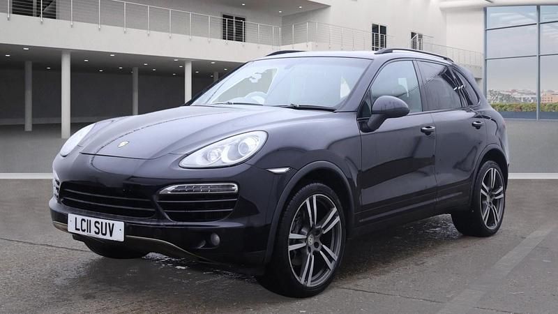 Used Porsche Cayenne 2011 Black SUV